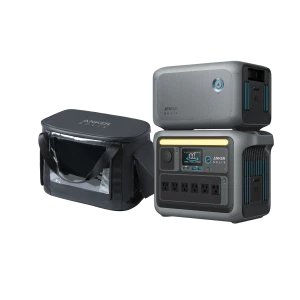 Portable Power Station Bundle — Portable Power Station, Anker SOLIX