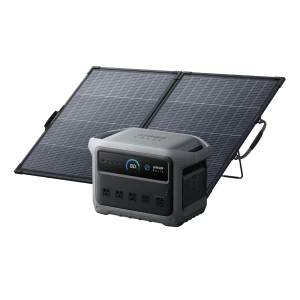 Portable Power Station with Solar Panel — Portable Power Station, Anker SOLIX