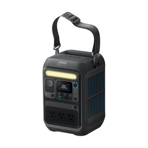 Portable Power Station — Portable Power Station, Anker SOLIX
