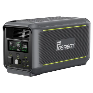 Portable Power Station — Portable Power Station, FOSSiBOT