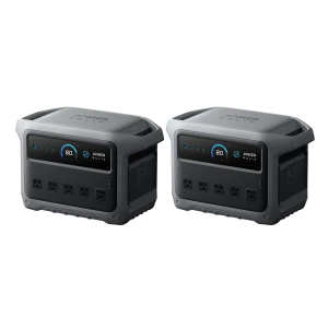 Portable Power Stations, 2-Pack — Portable Power Station, Anker SOLIX