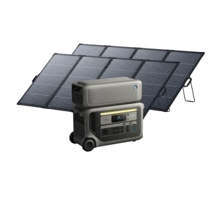 Portable power system bundle — Portable Power Station, Anker SOLIX
