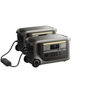 Power bundle with Double Power Hub — Portable Power Station, Anker SOLIX