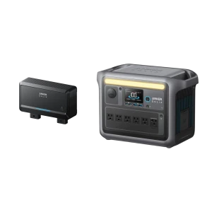 Power station and alternator charger bundle — Portable Power Station, Anker SOLIX