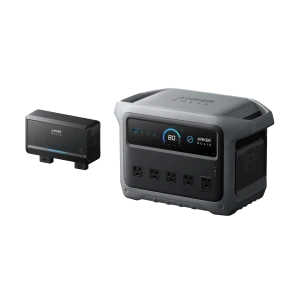 Power Station and Alternator Charger Bundle — Portable Power Station, Anker SOLIX
