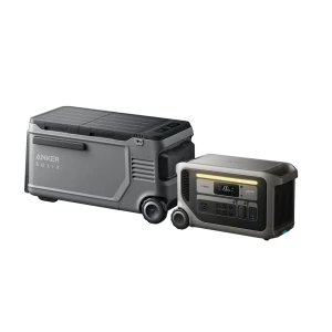 Power station and electric cooler bundle — Portable Power Station, Anker SOLIX