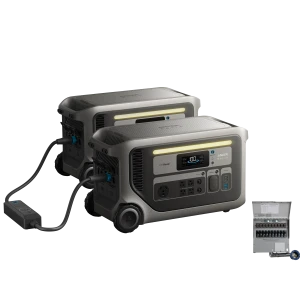 Power Station and Manual Transfer Switch Bundle — Portable Power Station, Anker SOLIX