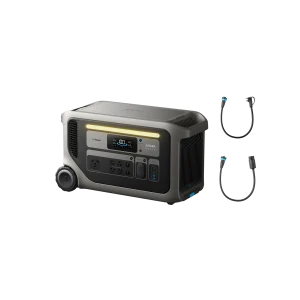 Power Station Bundle with Adapters — Portable Power Station, Anker SOLIX