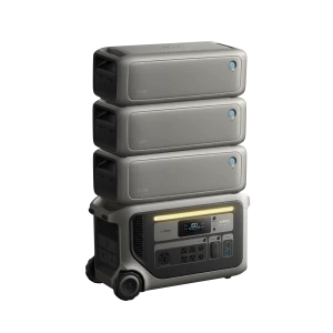 Power station bundle with expansion batteries — Portable Power Station, Anker SOLIX