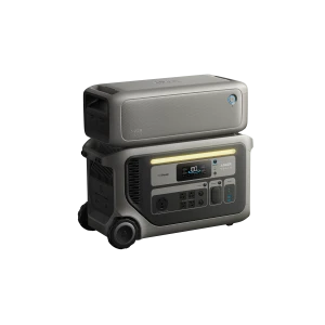 Power Station Bundle with Expansion Battery — Portable Power Station, Anker SOLIX