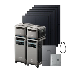 Power station bundle with rigid solar panels — Portable Power Station, Anker SOLIX