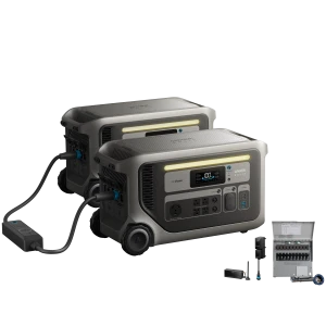 Power Station Bundle with Transfer Switch — Portable Power Station, Anker SOLIX