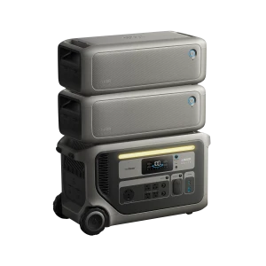 Power Station Bundle with Two Expansion Batteries — Portable Power Station, Anker SOLIX