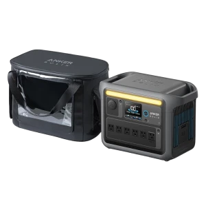 Power Station C1000 with Water-Resistant Bag — Portable Power Station, Anker SOLIX