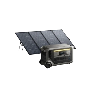 Power Station with 400W Bifacial Solar Panel — Portable Power Station, Anker SOLIX