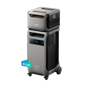 Power Station with Expansion Battery — Portable Power Station, Anker SOLIX