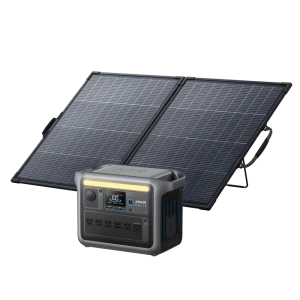 Power Station with Solar Panel — Portable Power Station, Anker SOLIX
