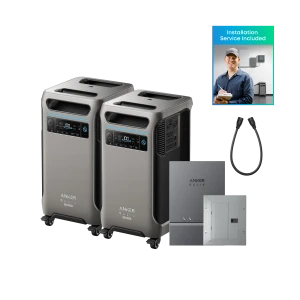 Power system bundle — Portable Power Station, Anker SOLIX