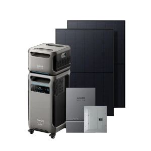 Power System Bundle — Portable Power Station, Anker SOLIX