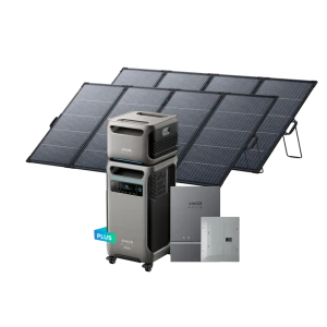 Power system bundle — Portable Power Station, Anker SOLIX