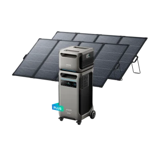 Solar Power Station Bundle — Portable Power Station, Anker SOLIX