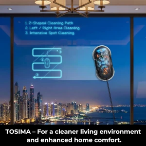 Window cleaning robot — Window Cleaning Robot, TOSIMA