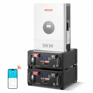 Home backup power system — Home Battery, VEVOR
