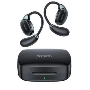 Black Wireless Earphones — Wireless Earbuds, Yesido