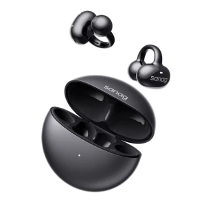 Bluetooth Earclip Earphones — Wireless Earbuds, SANAG