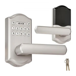 Keyless Entry Door Lock with Handle — Smart Lock, VEVOR
