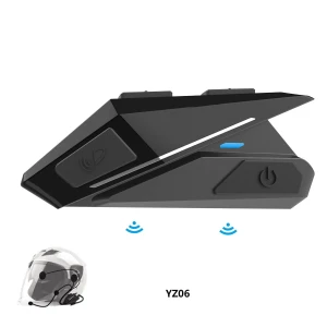 Motorcycle Helmet Bluetooth Headset — Wireless Earbuds