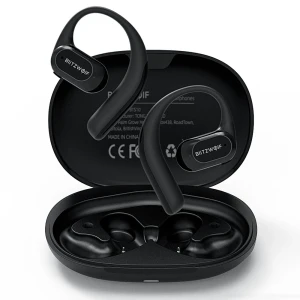 Open-ear bone-conduction earphones — Wireless Earbuds, BlitzWolf