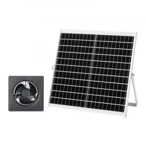 Solar-powered fan — Smart Fan, VEVOR