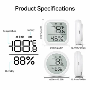 Temperature and Humidity Sensor — Temperature & Humidity Sensor