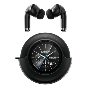 TWS Earbuds, Black — Wireless Earbuds