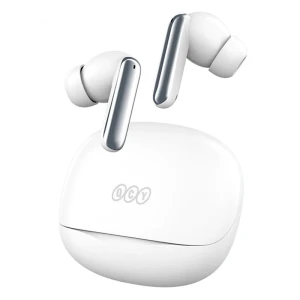 White Blue Wireless Earbuds — Wireless Earbuds, QCY