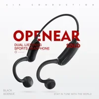 Bluetooth Bone-Conduction Earphones — Wireless Earbuds