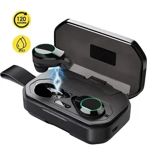 Bluetooth Earphones — Wireless Earbuds
