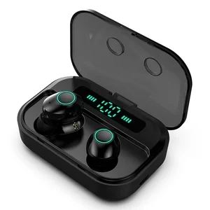 TWS Bluetooth Headset — Wireless Earbuds