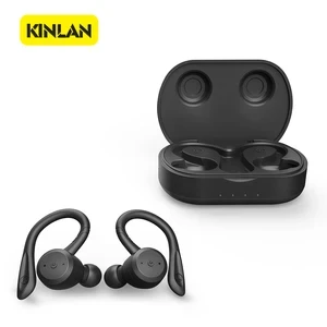 Bluetooth TWS 5.0 Ear-Hook Headset — Wireless Earbuds, Kinlan