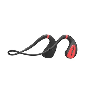Bone-Conduction Bluetooth Headphones — Wireless Earbuds