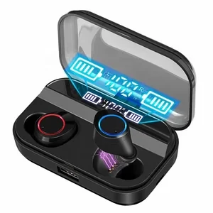 True Wireless Bluetooth Earbuds — Wireless Earbuds
