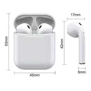True Wireless Stereo Earbuds — Wireless Earbuds