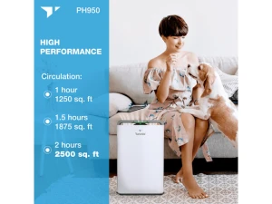 Air Purifier and Humidifier Combo — Air Purifier, TREBLAB