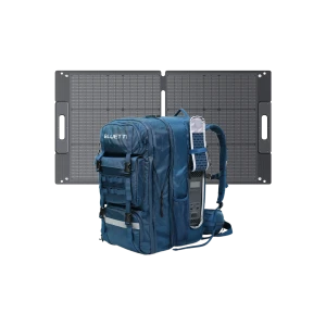 Backpack power station bundle with 42L storage — Portable Power Station, BLUETTI