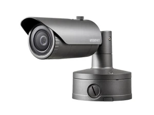 Network IR Outdoor Vandal Bullet Camera — Security Camera, Hanwha Techwin