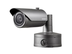 Network IR Outdoor Vandal Bullet Camera — Security Camera, Hanwha Techwin