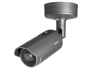Network IR Outdoor Vandal Bullet Camera — Security Camera, Hanwha Techwin