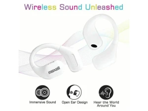 Open Wireless Earhook Earbuds — Wireless Earbuds, Maxell
