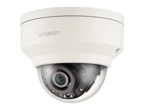 Outdoor vandal dome network camera — Security Camera, Hanwha Techwin